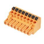 Weidmüller zásuvkové púzdro na kábel BL/SL Počet pólov 2 Raster (rozteč): 5.08 mm 1001530000 180 ks; 1001530000