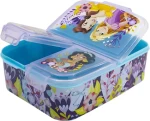 STOR Multi Box na desiatu Disney princeznej / Box na desiatu / 3 priehradky / bez BPA (82020)