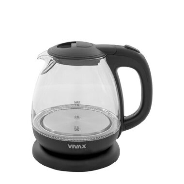 Vivax WH-100G čierna / Varná kanvica / 1100W / 1.0l (WH-100G)