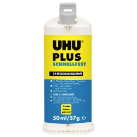 UHU Plus Schnellfest dvojzložkové lepidlo 45740 50 ml; 45740