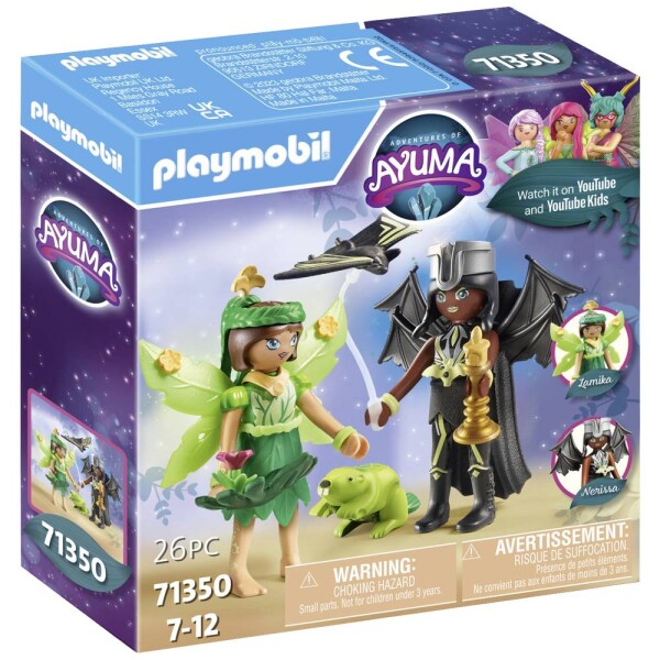 Playmobil 71350 Forest Fairy Bat Fairy