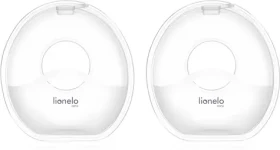 Lionelo Milky Simple / Odsávačka mlieka / mechanická / 2x 60 ml / silikónový nástavec (LOC-MILKY SIMPLE)