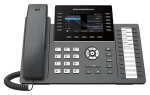Grandstream GRP2636 / VoIP telefón / 4,3 "TFT displej / 6x SIP / 24 tlačidiel / WiFi / BT / PoE (GRP2636)