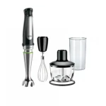 Braun MultiQuick 7 MQ 7035X / tyčový mixér / 1000W / 600ml mixovacia nádoba / sekacia nádoba 500ml / šľahací nástavec (MQ 7035-BR)