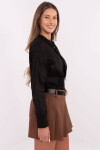 Košeľa s dlhým rukávom model 204397 Taliansko Moda universal