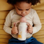 Liewood Termofľaša Kimmie Cats and Dogs Sandy 250 ml