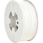 Verbatim 55034 Filament vlákno pre 3D tlačiarne ABS plast 2.85 mm 1000 g biela 1 ks; 55034