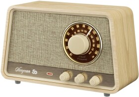 Sangean Sangean WR-101 table radio, Bluetooth, light oak