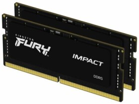 Kingston FURY Impact 32GB (2x 16GB) DDR5 5600MHz / CL40 / SO-DIMM / XMP 3.0 / 1.1V (KF556S40IBK2-32)