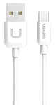 USAMS SJ099 U Turn biela / Dátový kábel / USB-C / 2A / 1 m (TCUSBXD02)