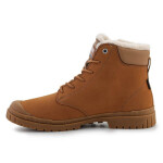 Topánky Palladium sp20 Cuff Leather Waterproof WL M 79067-257-M Mahogany EU 36