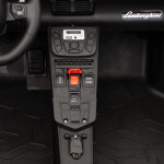Mamido Detské elektrické autíčko Lamborghini Aventador SV biele