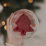 Eulenschnitt Dvojstenný pohár na čaj Fir Tree 200 ml
