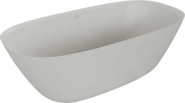 MEXEN - Como voľne stojaca vaňa liaty mramor 150 x 82, betón mat 57311508261