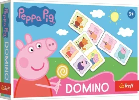 Trefl - Domino - Prasiatko Peppa