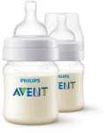 Philips Avent Anti-colic SCY100/02 / Dojčenská fľaša / 125 ml / 2 ks / 0m+