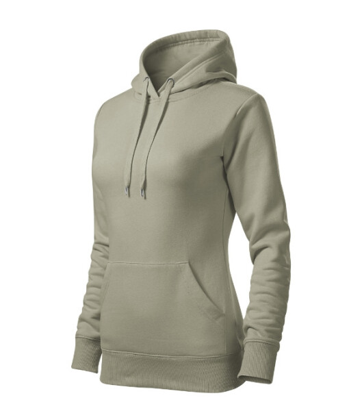 Kapská mikina dámska svetlá khaki XS