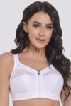 PODPRSENKA 586/BRA ZUZA 100-105-BIELA PEARL WHITE 105G