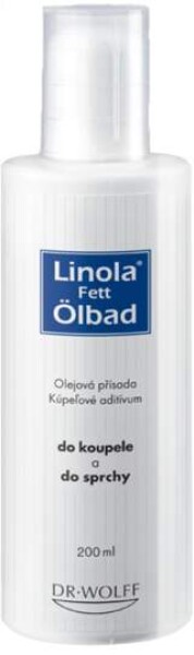 LINOLA Fett Ölbad Kúpeľové aditívum 200 ml