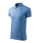 Single J. pánske polo tričko sky blue M