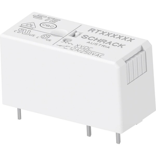 TE Connectivity RTB74012 priemyselné relé, 12 V/DC, 1 prepínací, 1 ks; 4-1393238-4