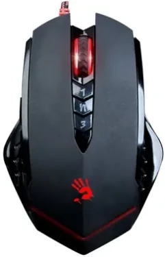 A4tech BLOODY V8 herná myš čierna