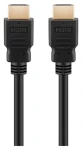 Goobay 41083 čierna / HDMI kábel / 8K / Ultra High Speed / 1,5 m (41083)