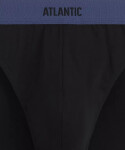 Spodná bielizeň Atlantic 6SMP-004 A6 M–2XL Z26 Černá XL