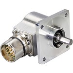 Posital Fraba inkrementálne rotačný snímač 1 ks UTD-IPH0Z-00256-4A7S-PRE štvorec; UTD-IPH0Z-00256-4A7S-PRE