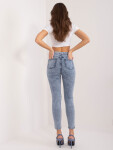 Spodnie jeans NM SP M516.59P niebieski