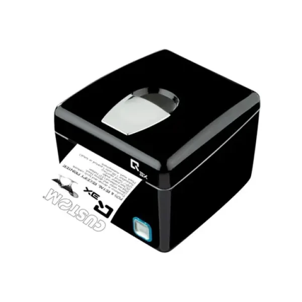 Custom Q3X ETH čierna / Termotlačiareň účteniek / 80mm / 203dpi / LAN (911FF010100533)