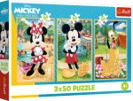 Trefl Puzzle Mickey Mouse: Dovolenka