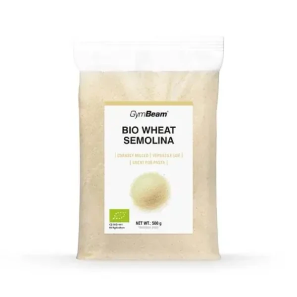 BIO Pšeničná krupica - GymBeam (400 g) (115879-1-500g)