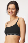 2 PACK Podprsenka HUGO Twin Black Bralette