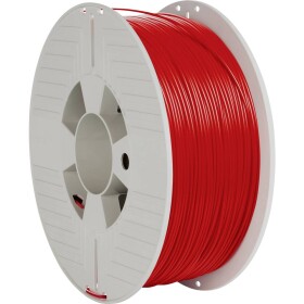 Verbatim 55030 Filament vlákno pre 3D tlačiarne ABS plast 1.75 mm 1000 g červená 1 ks; 55030