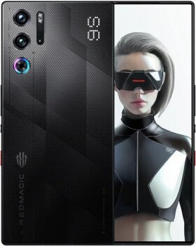 Nubia RedMagic 9S Pro 5G 12/256GB Čierny (null)