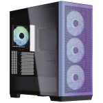 APNX C1 Mid-Tower ATX Case chromaflair / ATX / 4X 120mm ARGB / bez zdroja / priehľadná bočnica (C1-CF-V1)