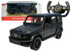 RASTAR Auto na diaľkové ovládanie R/C Mercedes G63 1:14 Rastar čierne