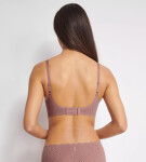 ZERO Feel Bliss Soft podprsenka - BROWN - hnedá 1141 - SLOGGI BROWN L2