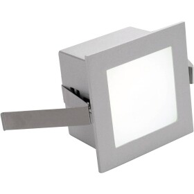 SLV 111262 Frame Basic LED vstavané svetlo LED pevne zabudované LED osvetlenie 1 W striebornosivá; 111262