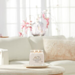 Yankee Candle Signature Warm Cashmere stredný pohár 368g / doba horenia až: 50 h (5038581125114)