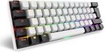 Sharkoon Sharkoon Gaming Tastatur Skiller SGK50S4 Gen2 weiß-gelb RGB