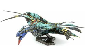 Metal Earth 3D Puzzle Premium Series: Avatar Neytiri#39;s Banshee