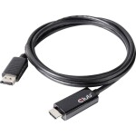 Club3D DisplayPort HDMI DisplayPort CAC-1082 Kábel