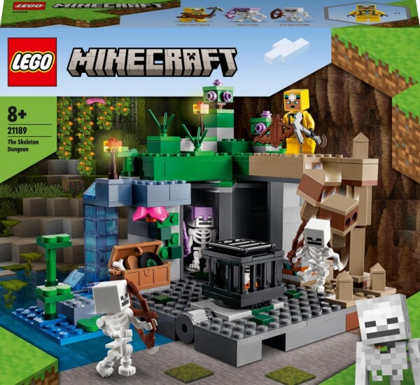 LEGO® Minecraft® 21189 Jaskyňa kostlivcov