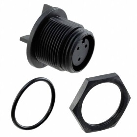 Bulgin PX0413/03S guľatý konektor DIN, 1 ks; PX0413/03S