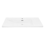 Nábytkové umývadlo SAT B-Way 81x46 cm otvor pre batériu uprostred SATBWA8046 SATBWA8046