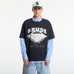 Tričko Rhude Dakar Convoy Tee Vintage Black/ Silver L