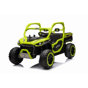 Mamido Detské elektrické autíčko Farmer Truck UTV Racing 4x4 24V zelené