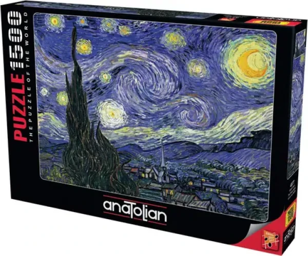 ANATOLIAN Puzzle Hviezdna noc